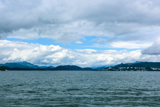 千島湖湖景