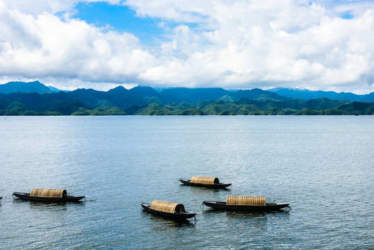 千島湖湖景