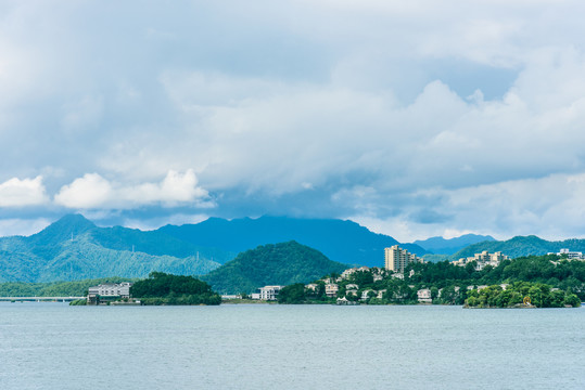 千島湖湖景