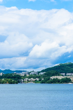 千島湖湖景
