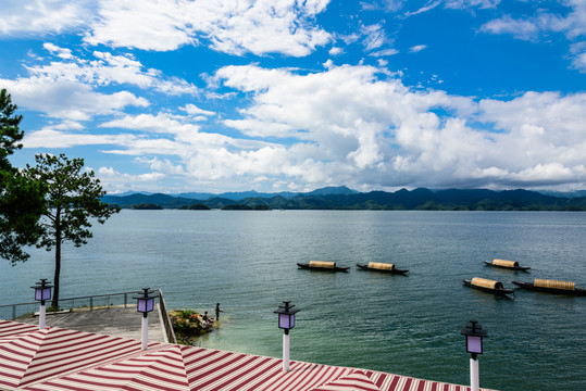千島湖湖景