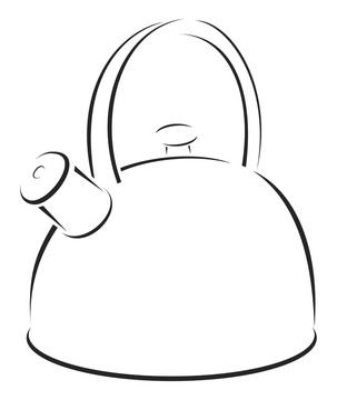 喝