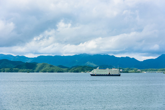 千島湖湖景
