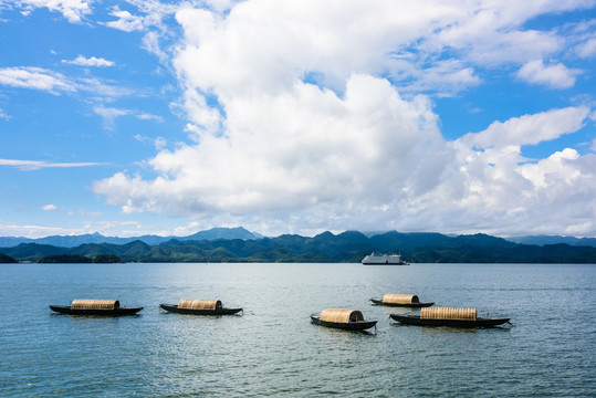 千島湖湖景