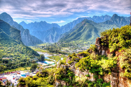 龍湖灣 龍湖灣景區(qū) HDR