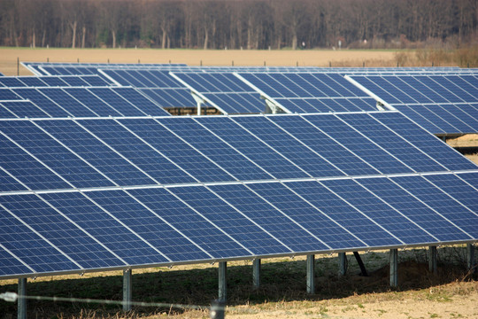 太陽能發(fā)電廠