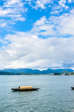 千島湖湖景