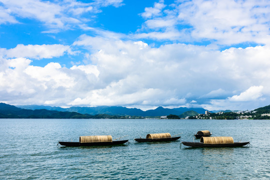 千島湖湖景