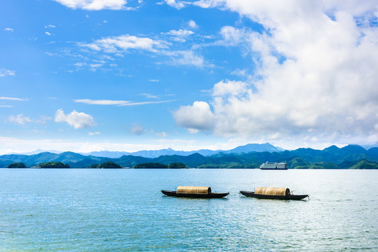 千島湖湖景