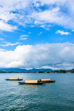 千島湖湖景