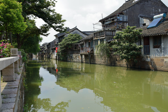 楓涇古鎮(zhèn) 江南水鄉(xiāng) 江南古鎮(zhèn)