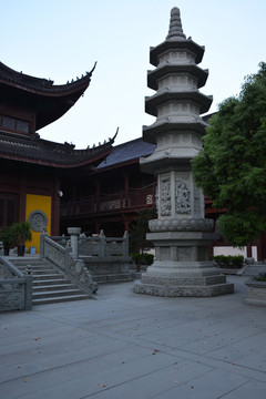 寺廟佛塔