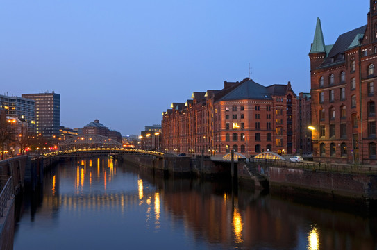 漢堡speicherstadt