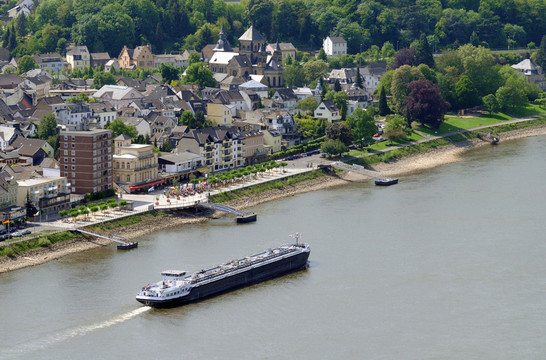 rheinpromenade remagen