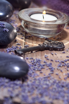 奢華與薰衣草和幸福的關(guān)鍵