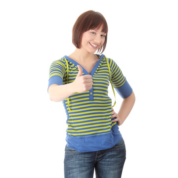 女人
