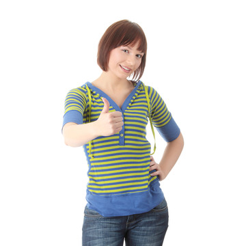 女人