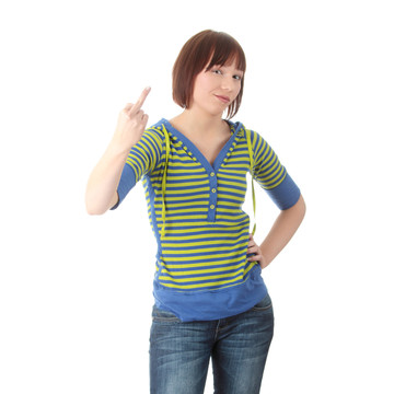 女人