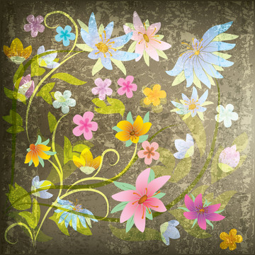 花