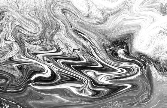 水墨風裝飾畫