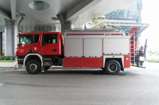 消防車