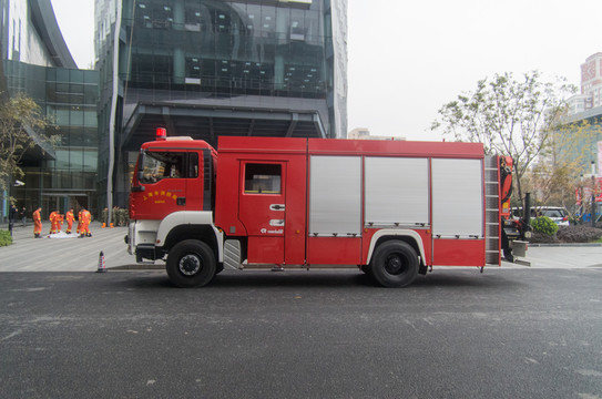 消防車