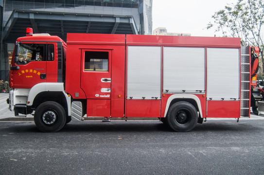 消防車