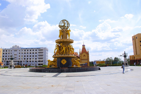 滿洲里 國(guó)門景區(qū)