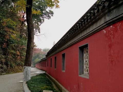 棲霞山 棲霞寺