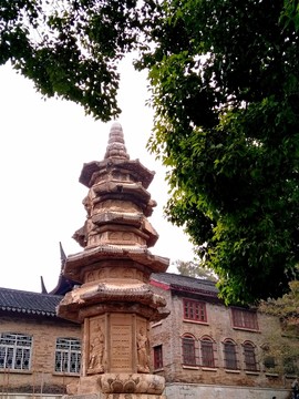 棲霞山 棲霞寺