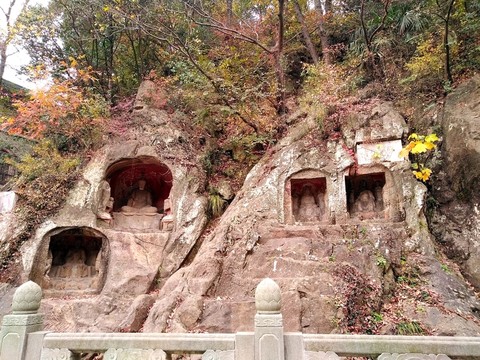 棲霞山 棲霞寺