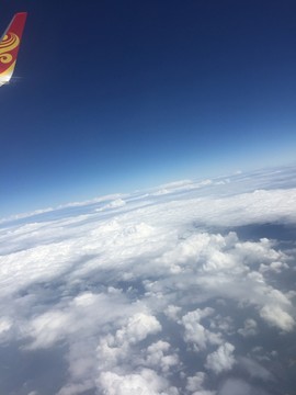 藍天白云