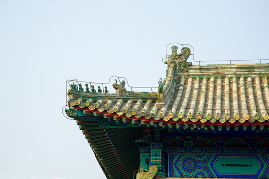 皇宮房檐