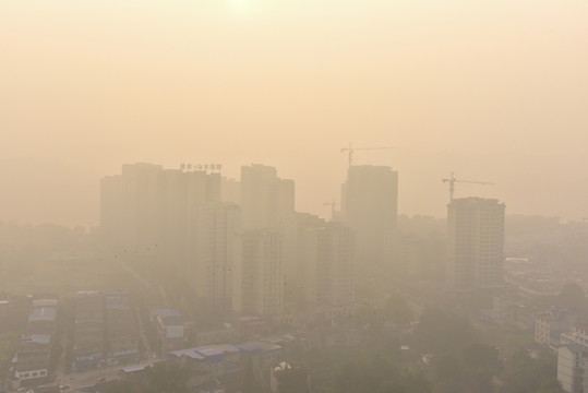 城市全景