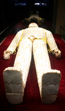 金縷玉衣 古代玉器 文物