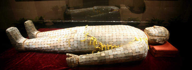 金縷玉衣 古代玉器 文物