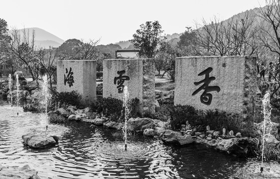 香雪海