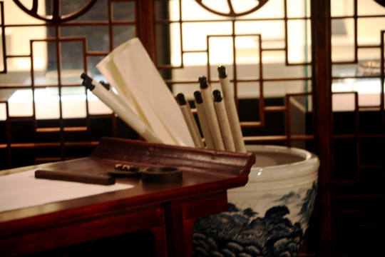 書(shū)房 文房四寶 古典家具