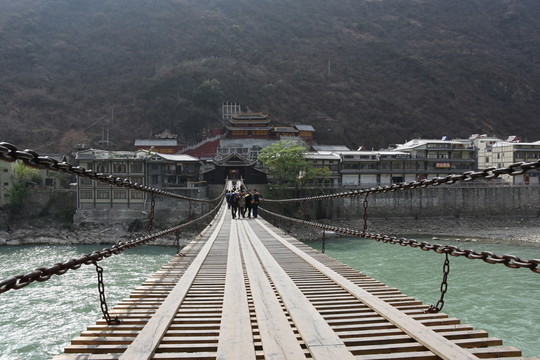 瀘定橋