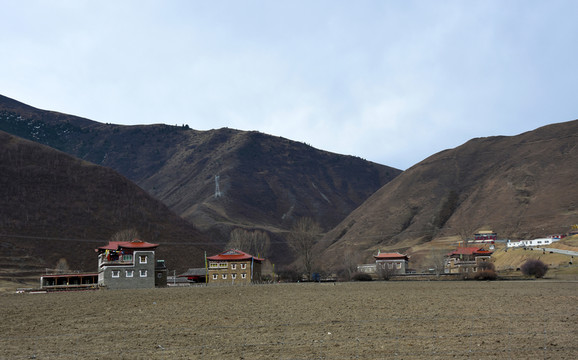 山谷