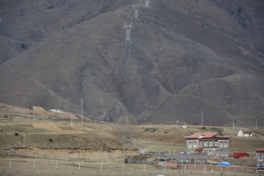 山谷