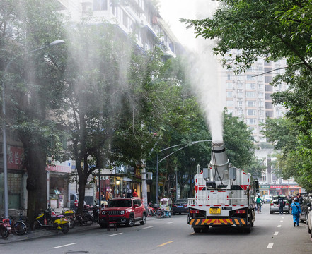 防霾車