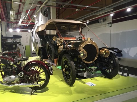 倫敦汽車博物館