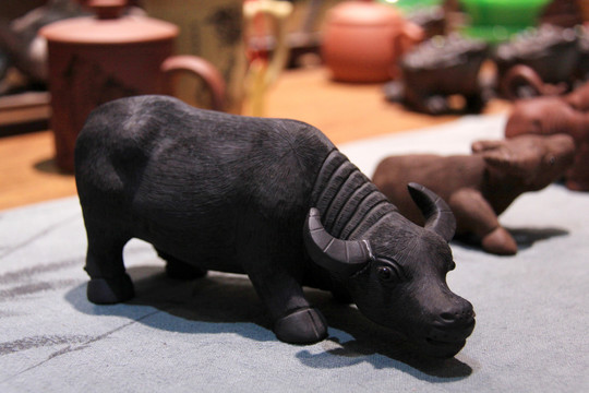 泥塑會扭 泥塑動物造型