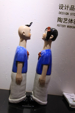 陶瓷人偶 陶瓷工藝品