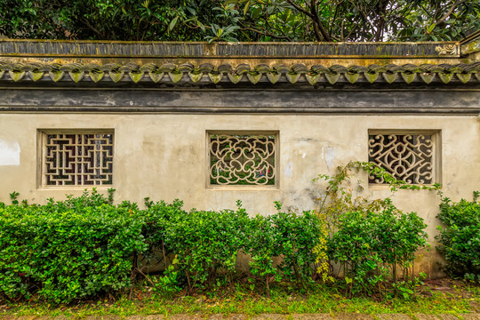 園林建筑景觀圍墻