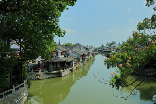 楓涇古鎮(zhèn) 江南水鄉(xiāng) 江南古鎮(zhèn)