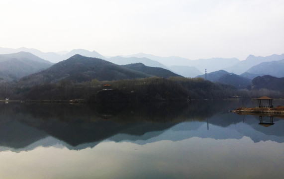 山水