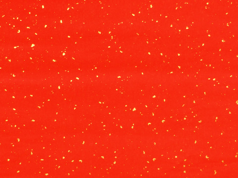 紅色灑金宣