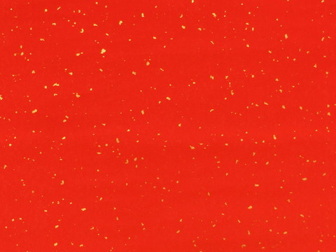 紅色灑金宣   宣紙